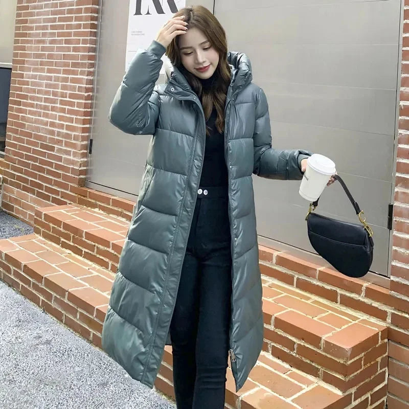 Women Jacket Warm Parkas Female Thicken Coat Cotton