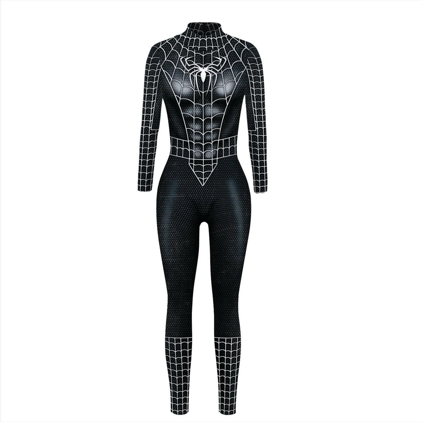 Marvel Superhero Sexy Spiderman Iron Man Cosplay Costume Women Jumpsuit Catsuit Halloween Characte Bodysuit Fancy Dress