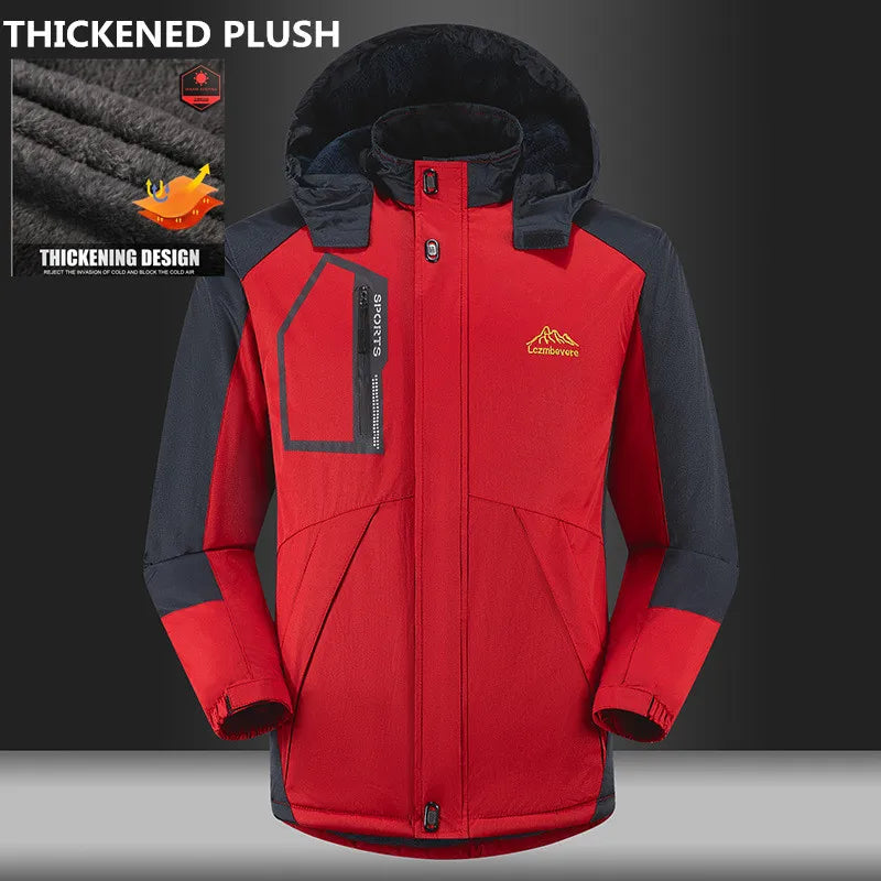 Mountain Snow Coats Winter Warm Waterproof Ski Jackets Hooded Windbreakers