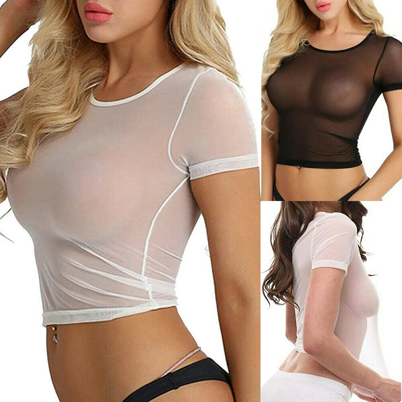 Sexy Women T Shirt See