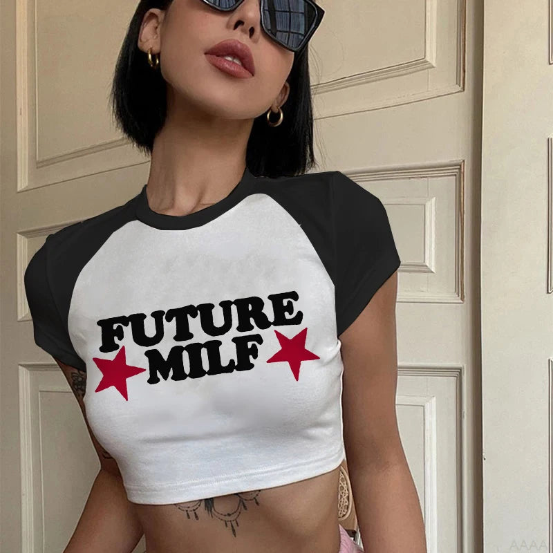 Sexy T Shirts Future Milf Star