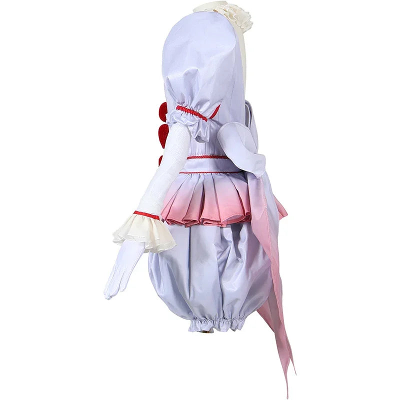 Cos Castle Halloween Clown Cosplay Costume Men Women Horror Pennywise Halloween  Clown Dress Up Dress Lolita Cosplay Costume