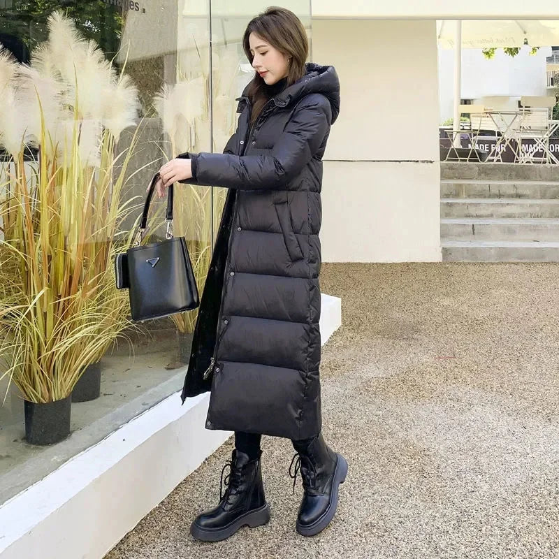 Women Jacket Warm Parkas Female Thicken Coat Cotton