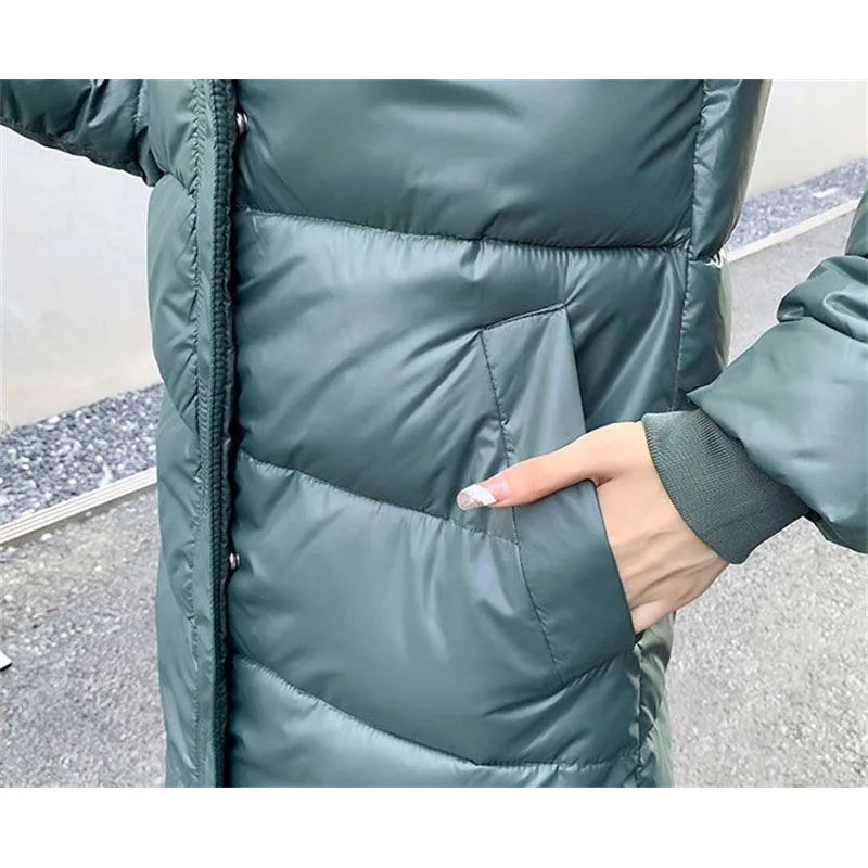 Women Jacket Warm Parkas Female Thicken Coat Cotton