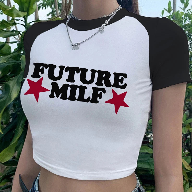 Sexy T Shirts Future Milf Star