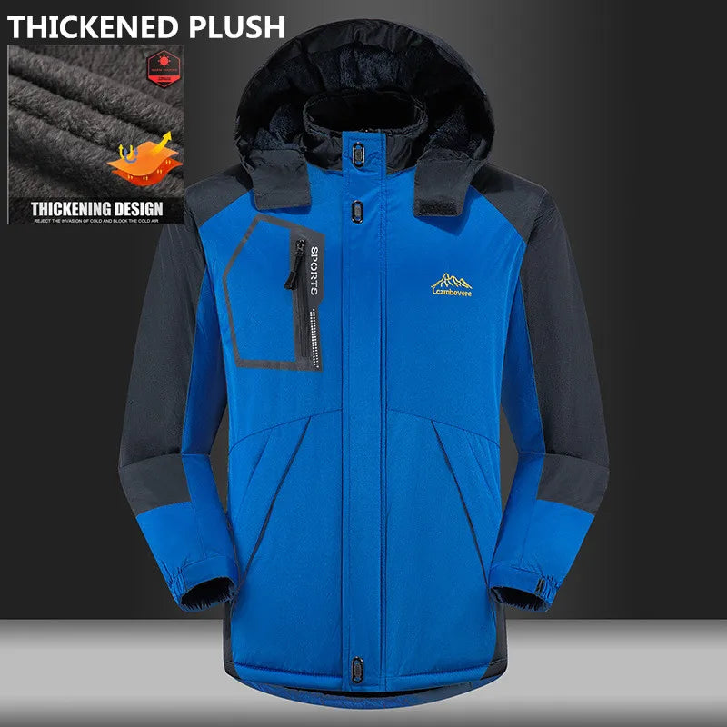 Mountain Snow Coats Winter Warm Waterproof Ski Jackets Hooded Windbreakers