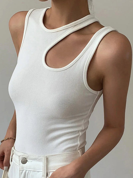 t shirt women round neck sleeveless