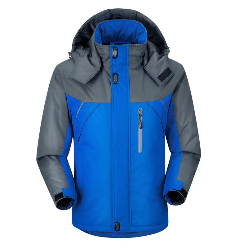 Mountain Snow Coats Winter Warm Waterproof Ski Jackets Hooded Windbreakers