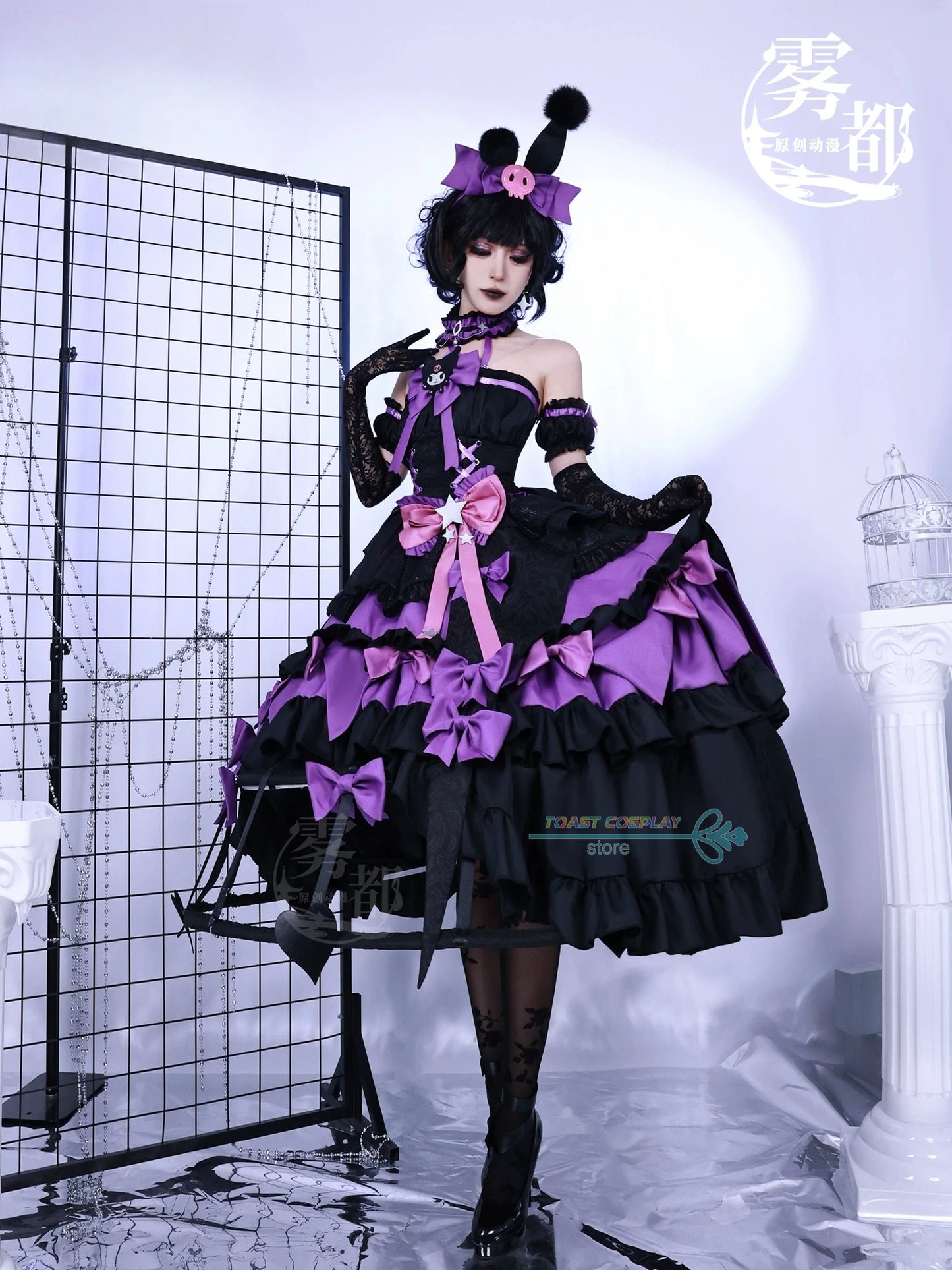 Bloody Queen Mary Cosplay Game Identity Bloody Queen Cosplay Costume Party Uniform Lolita Dress Carnival Anime Role Play Suits