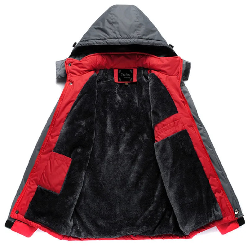 Mountain Snow Coats Winter Warm Waterproof Ski Jackets Hooded Windbreakers