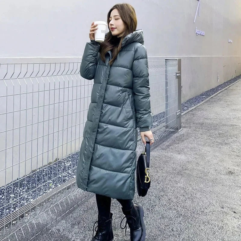 Women Jacket Warm Parkas Female Thicken Coat Cotton